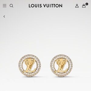 Louise By Night LV Earrings